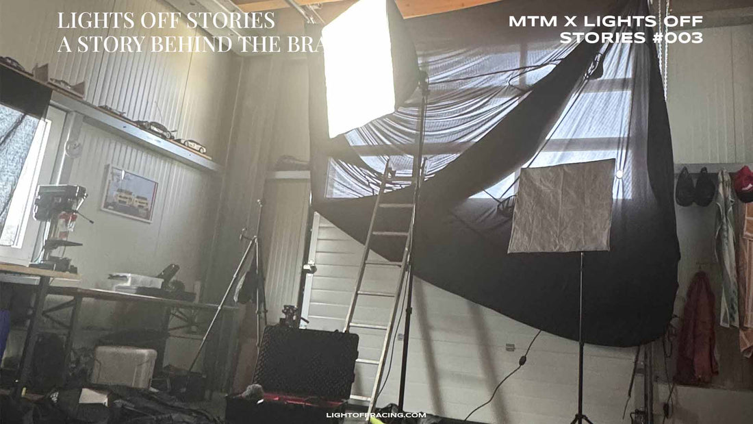 Behind the Scenes: The MTM x Lights Off Video Shoot