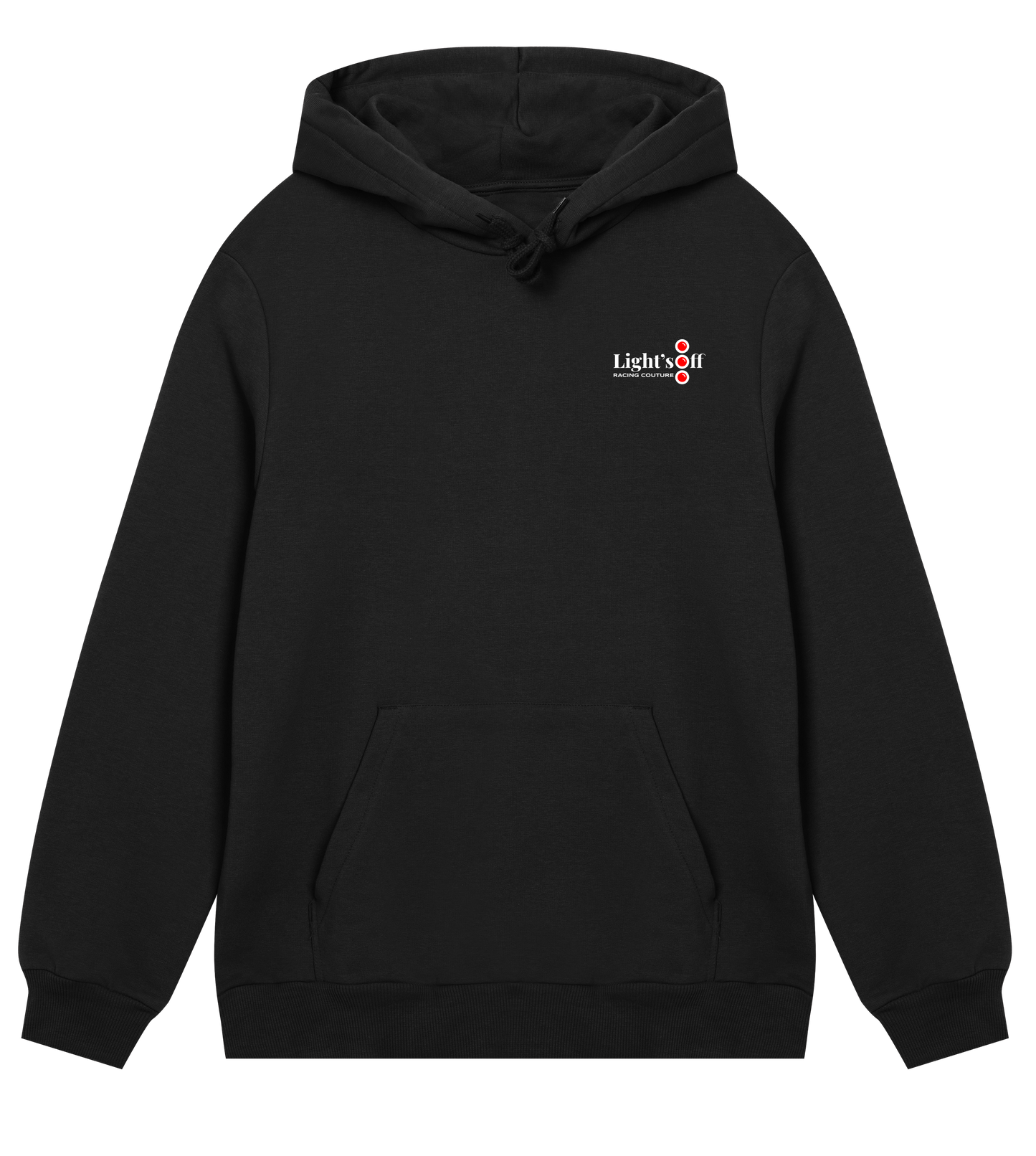 Stay Hydrated Hoodie Black