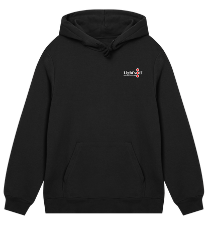 Stay Hydrated Hoodie Black