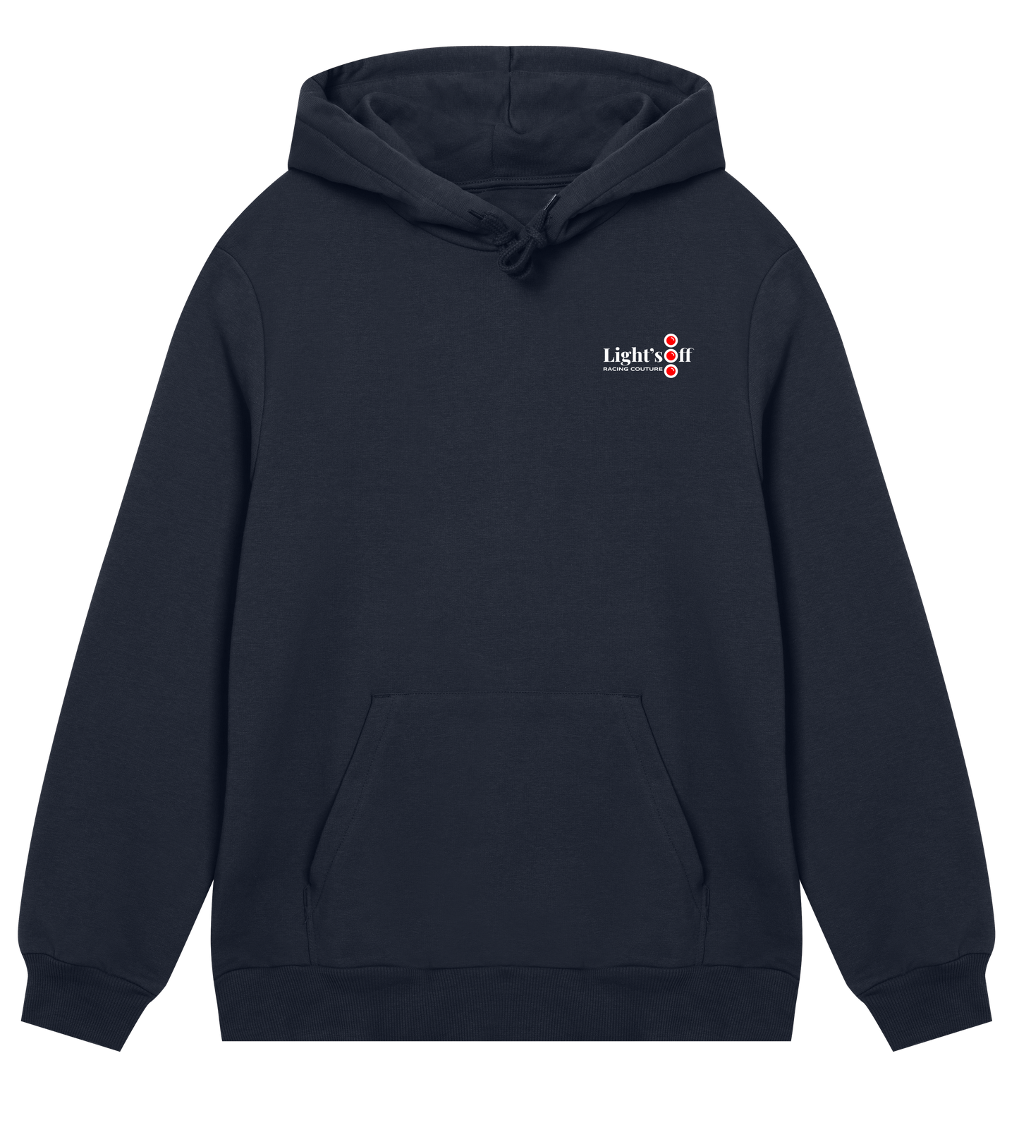 Stay Hydrated Hoodie Dark Blue