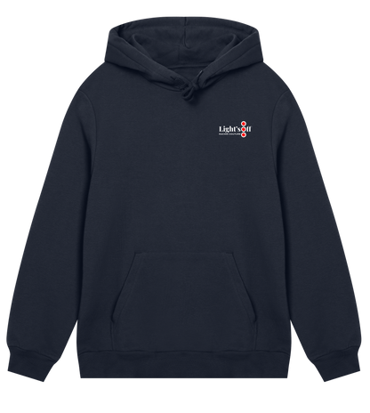 Stay Hydrated Hoodie Dark Blue