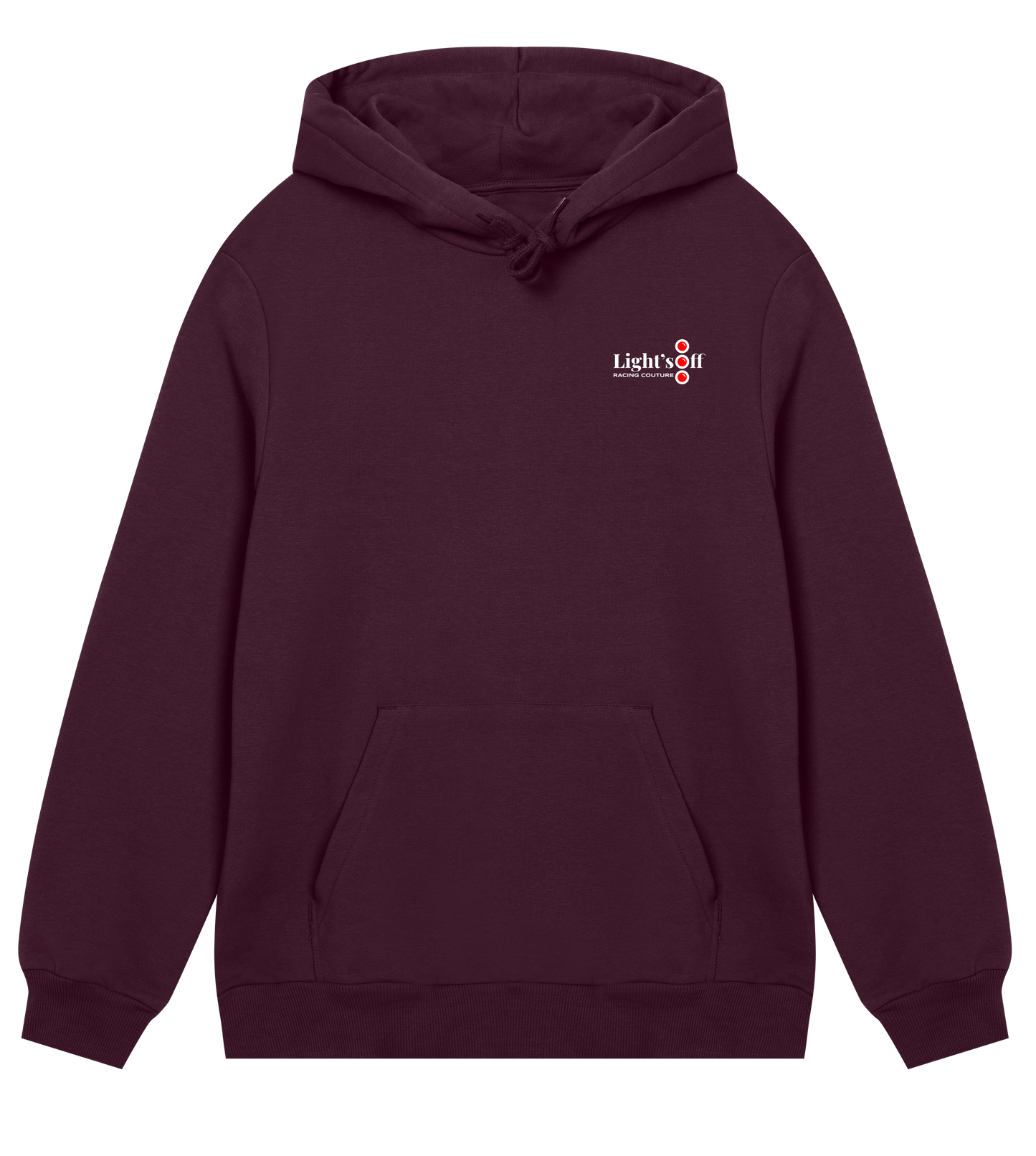 Stay Hydrated Hoodie Maroon