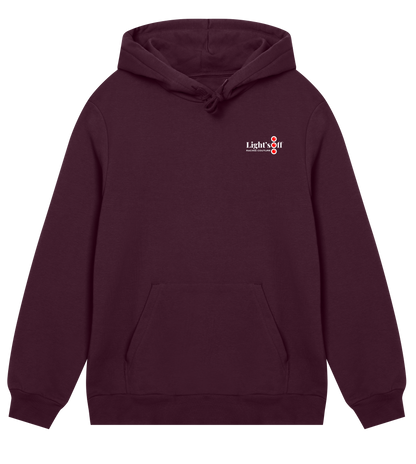 Stay Hydrated Hoodie Maroon