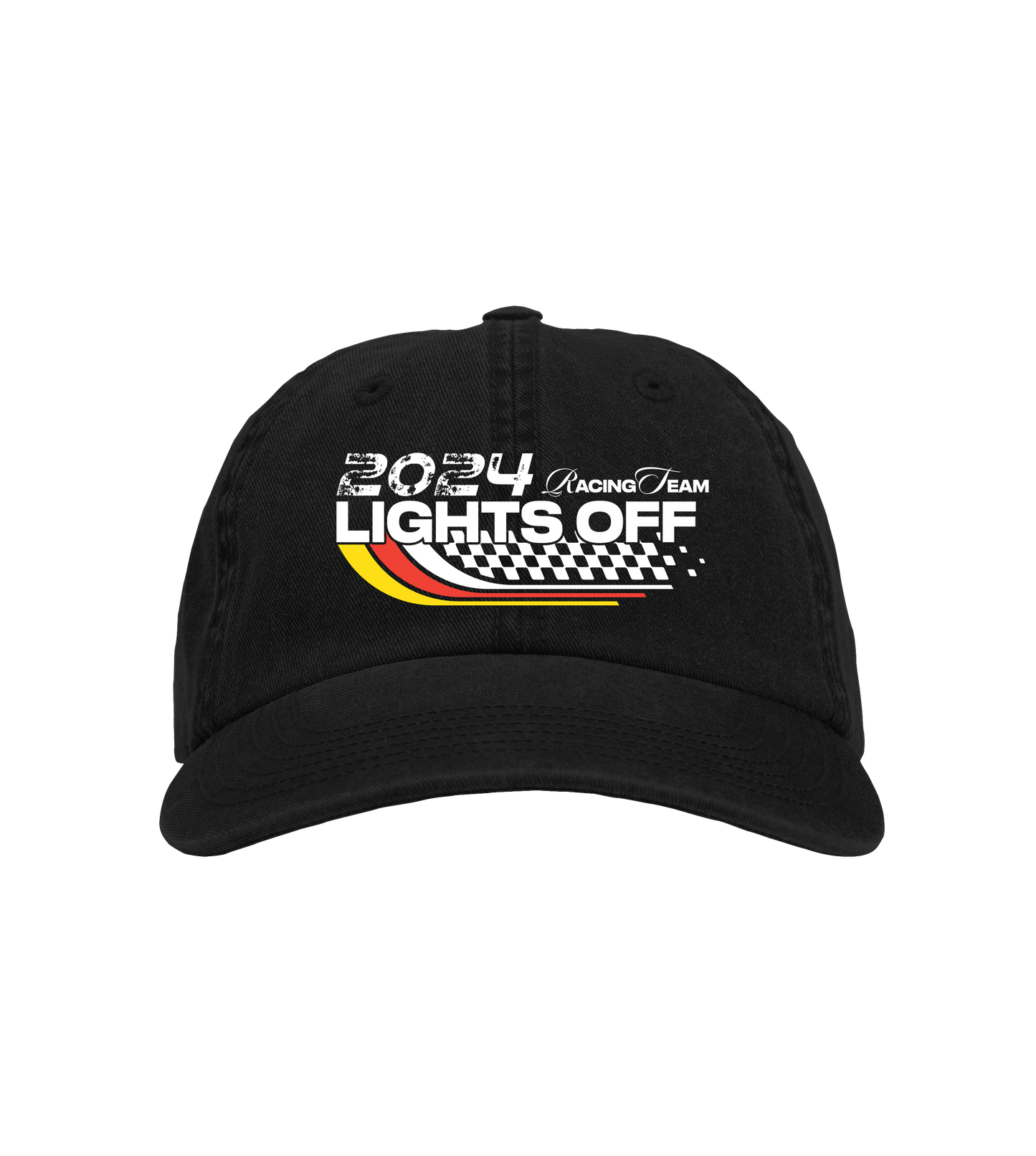 Lights Off Racing Team Cap 