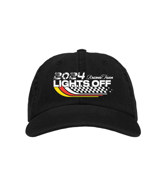 Lights Off Racing Team Cap 